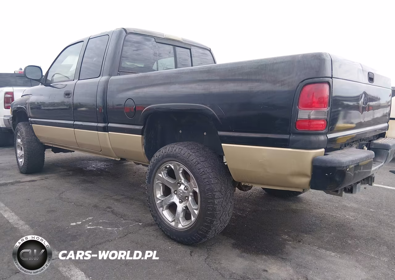 2001 Dodge Ram 1500 St VIN:3B7HF13Z51G166058 - 3
