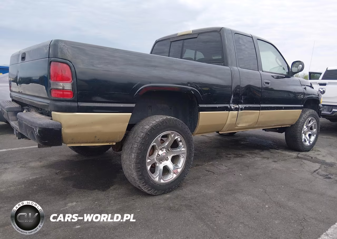 2001 Dodge Ram 1500 St VIN:3B7HF13Z51G166058 - 4