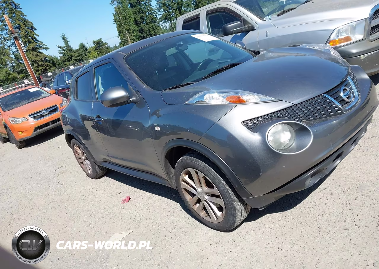 2012 Nissan Juke Sl