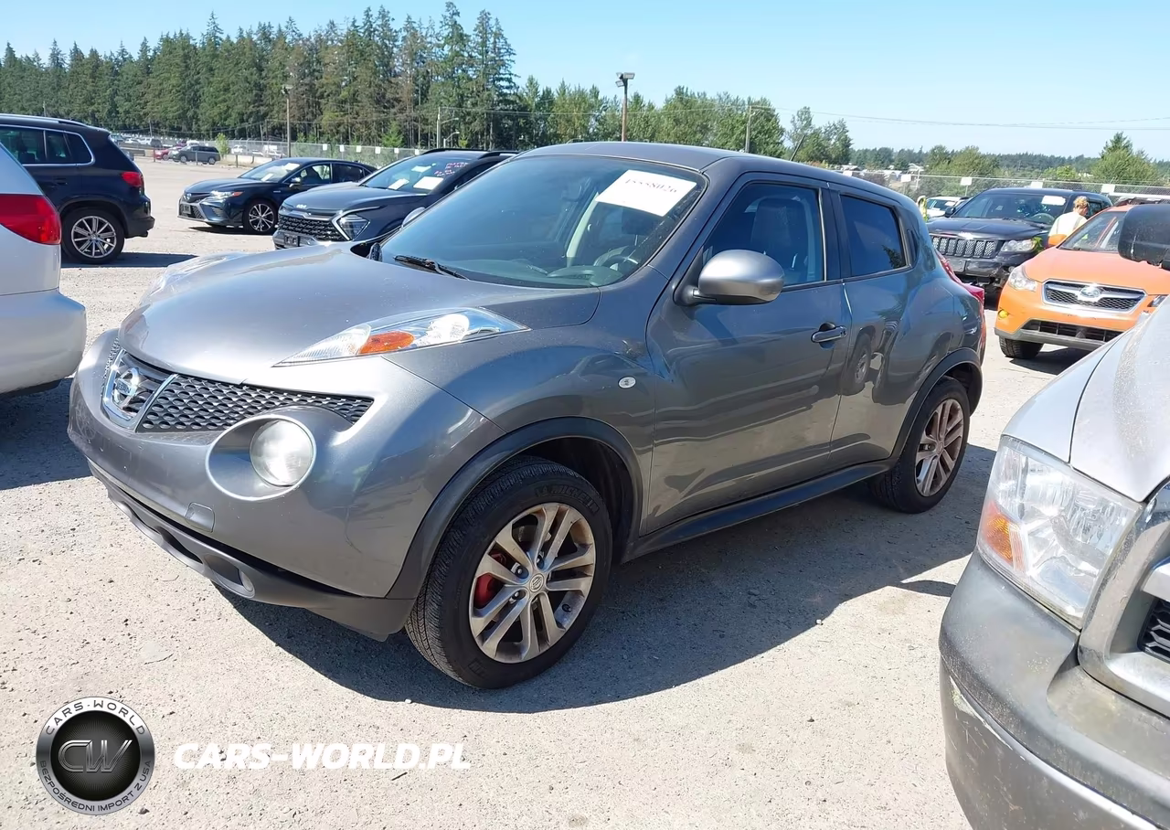 2012 Nissan Juke Sl VIN:JN8AF5MV4CT126858 - 2