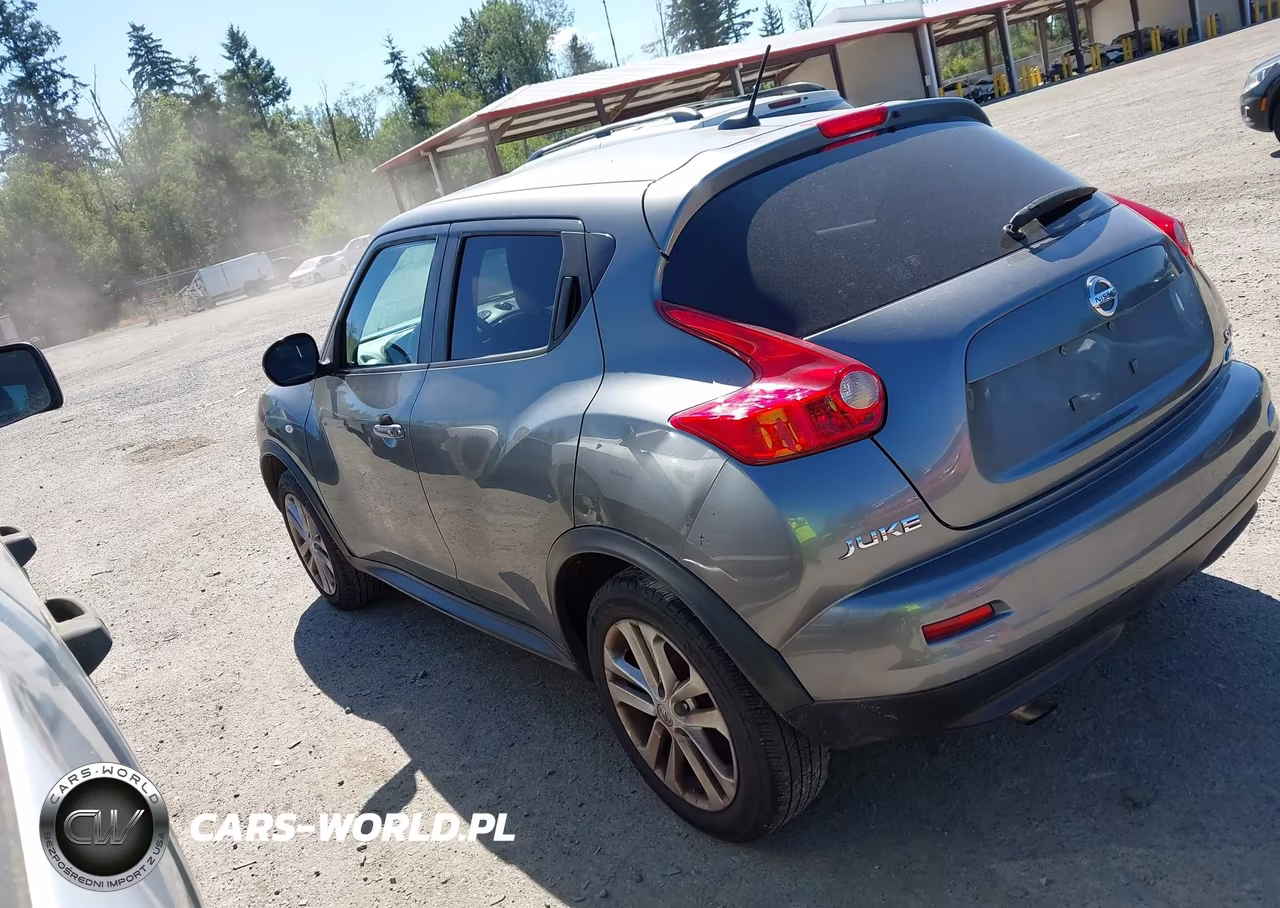 2012 Nissan Juke Sl VIN:JN8AF5MV4CT126858 - 3