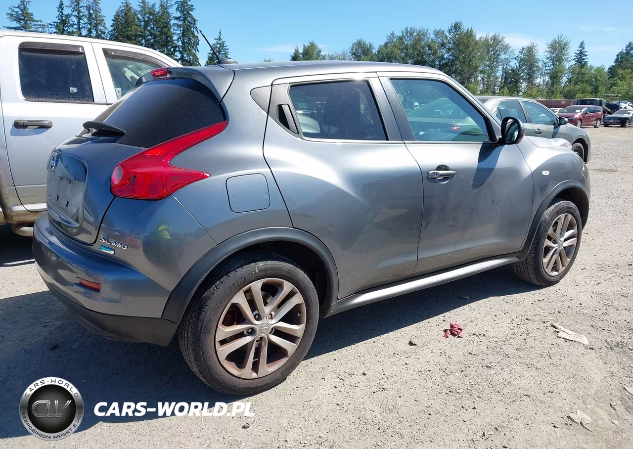 2012 Nissan Juke Sl VIN:JN8AF5MV4CT126858 - 4