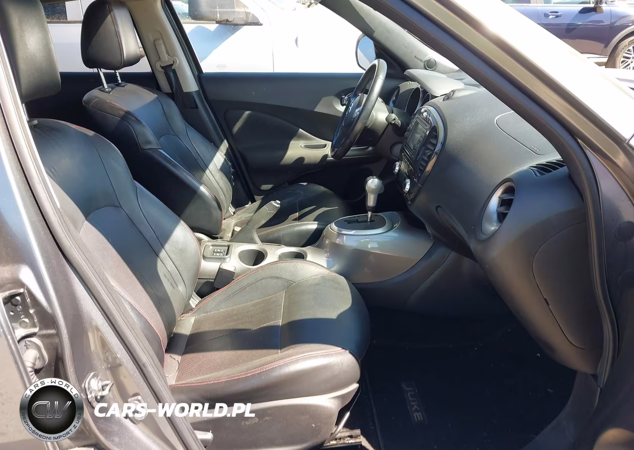 2012 Nissan Juke Sl VIN:JN8AF5MV4CT126858 - 5