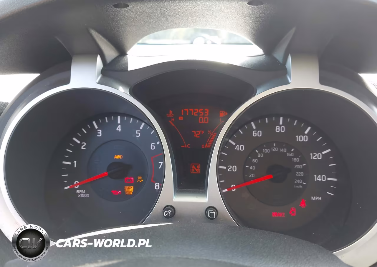2012 Nissan Juke Sl VIN:JN8AF5MV4CT126858 - 7