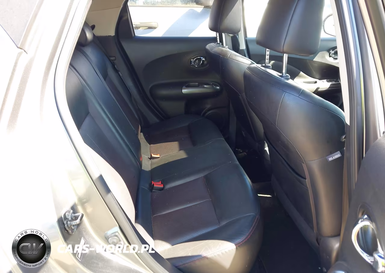 2012 Nissan Juke Sl VIN:JN8AF5MV4CT126858 - 8