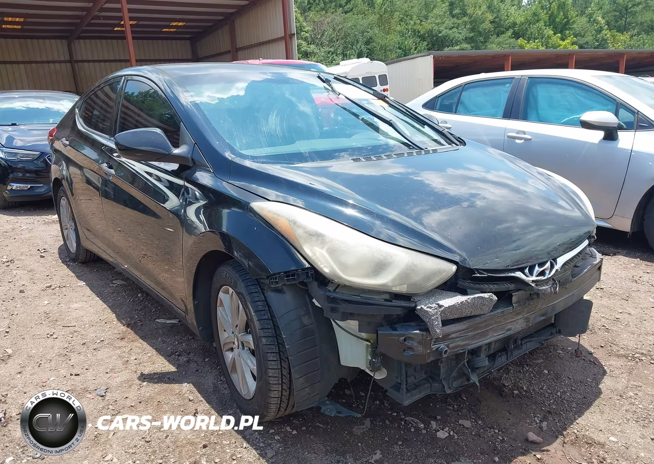 2014 Hyundai Elantra Se – zdjęcie 1 z 17