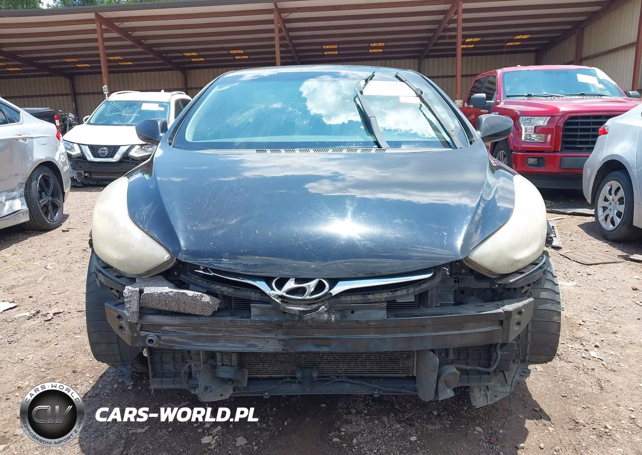 2014 Hyundai Elantra Se VIN:KMHDH4AEXEU090328 - 13