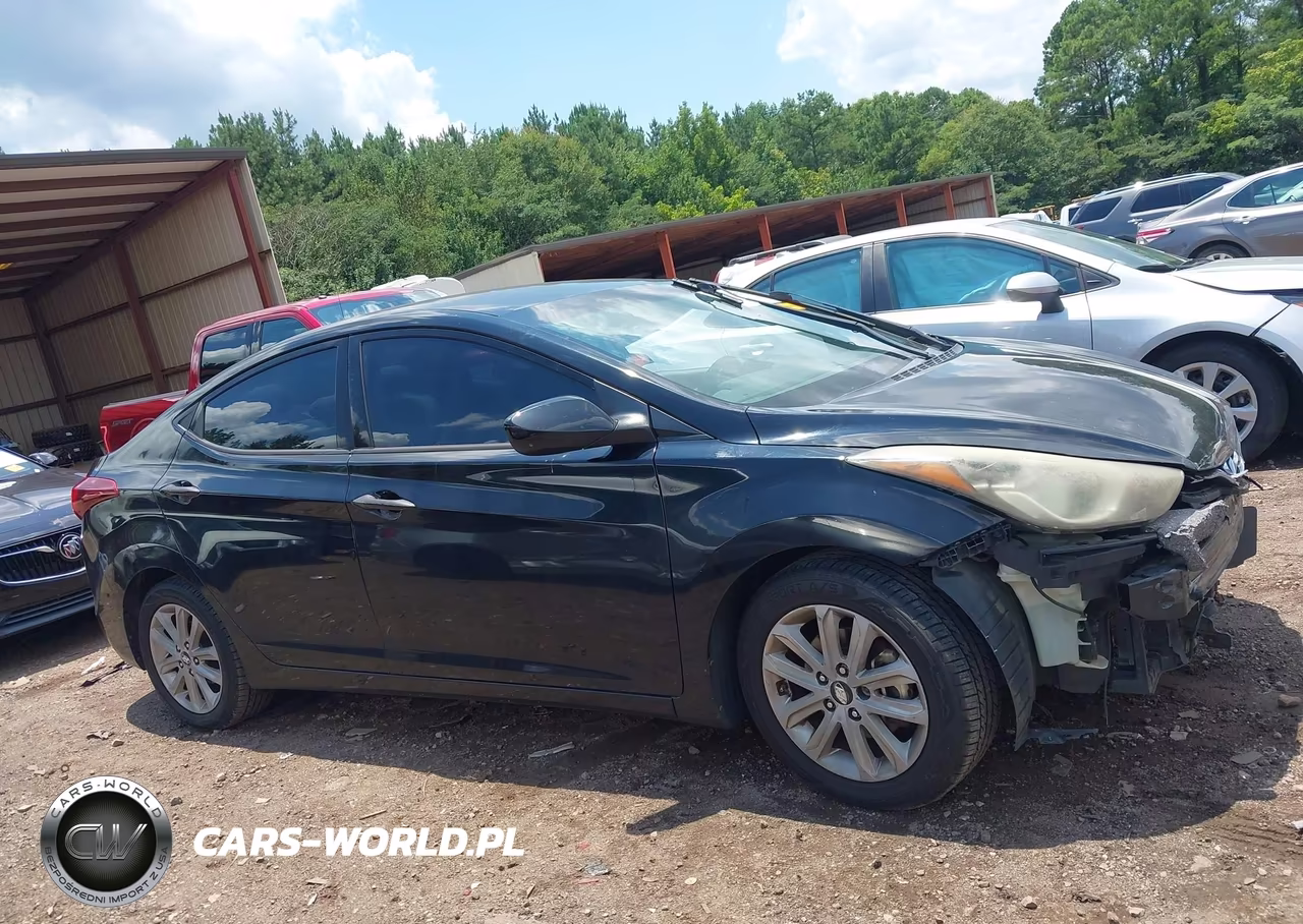 2014 Hyundai Elantra Se VIN:KMHDH4AEXEU090328 - 14