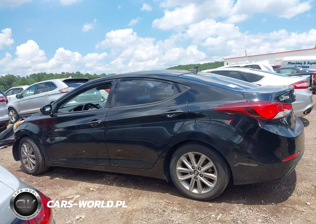 2014 Hyundai Elantra Se VIN:KMHDH4AEXEU090328 - 15