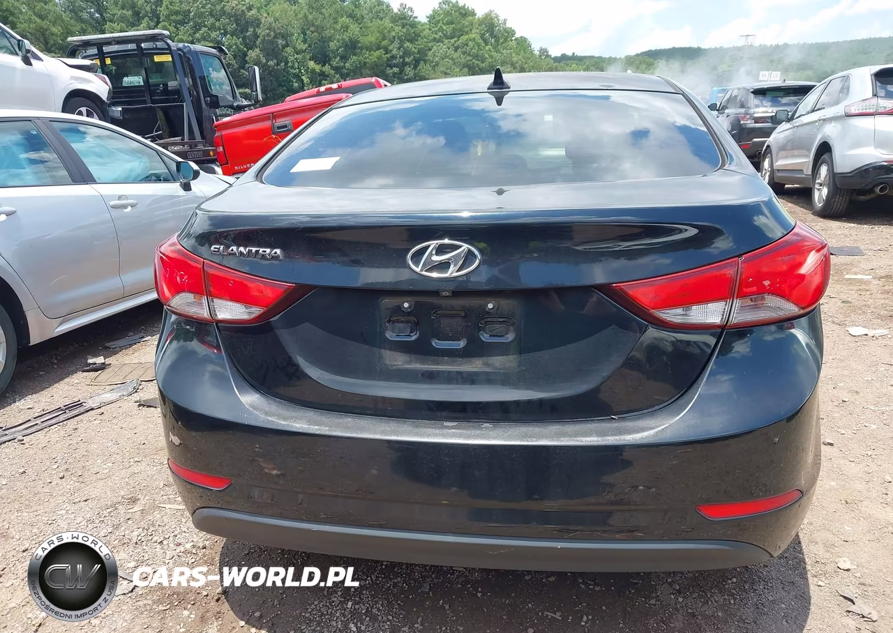 2014 Hyundai Elantra Se VIN:KMHDH4AEXEU090328 - 17