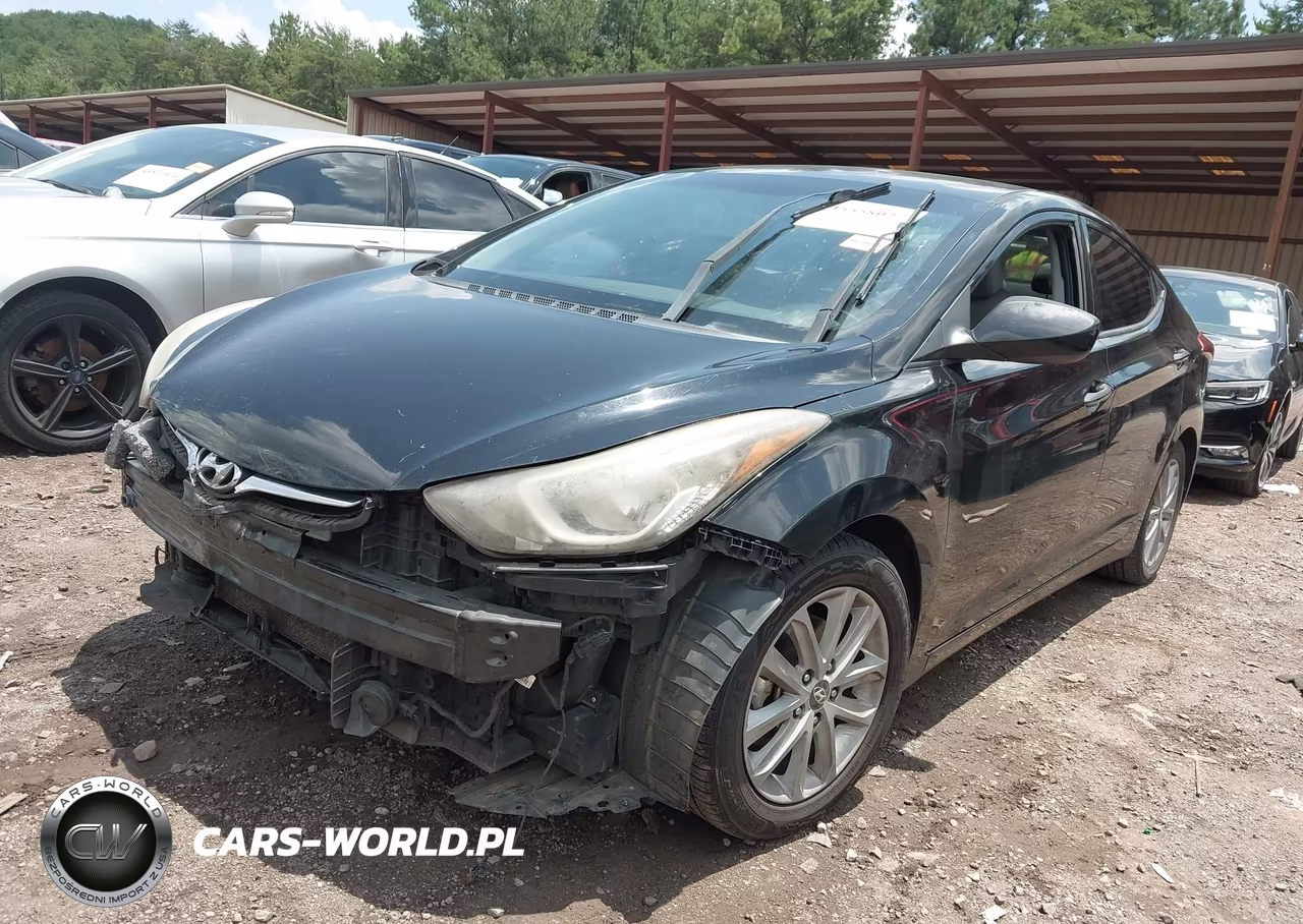 2014 Hyundai Elantra Se VIN:KMHDH4AEXEU090328 - 2