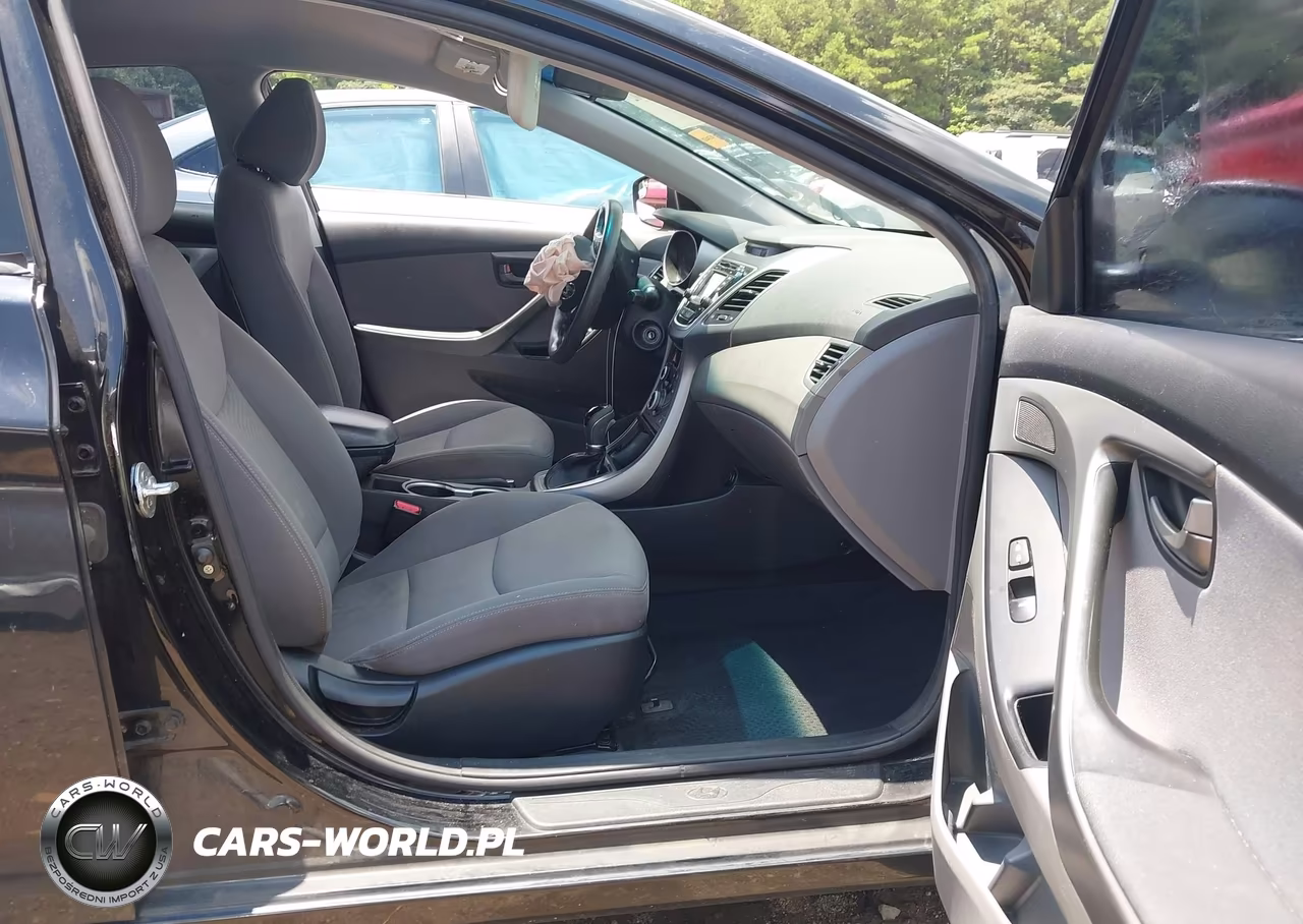2014 Hyundai Elantra Se VIN:KMHDH4AEXEU090328 - 5