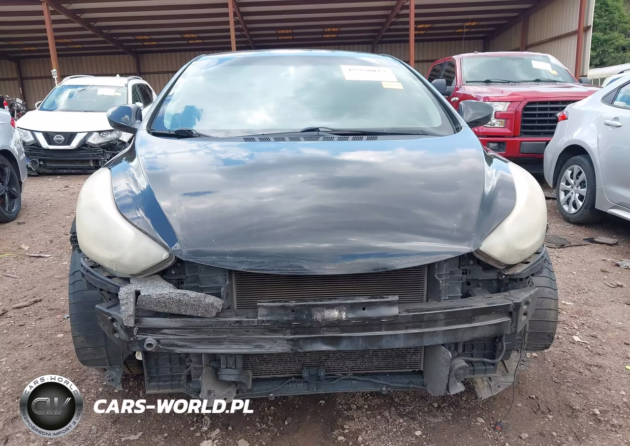 2014 Hyundai Elantra Se VIN:KMHDH4AEXEU090328 - 6