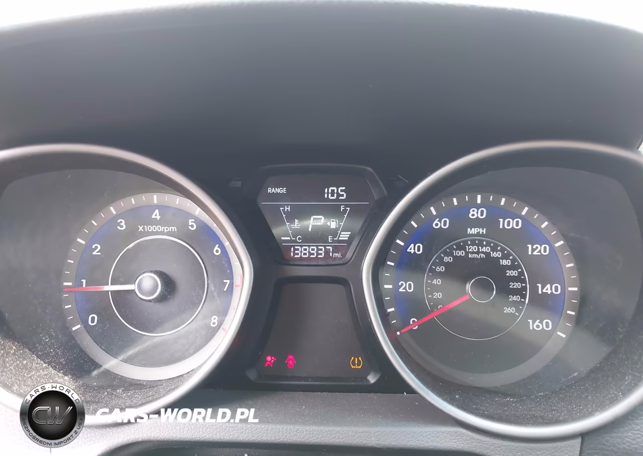 2014 Hyundai Elantra Se VIN:KMHDH4AEXEU090328 - 7