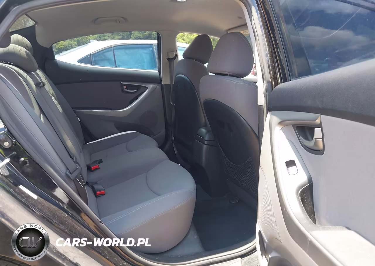 2014 Hyundai Elantra Se VIN:KMHDH4AEXEU090328 - 8