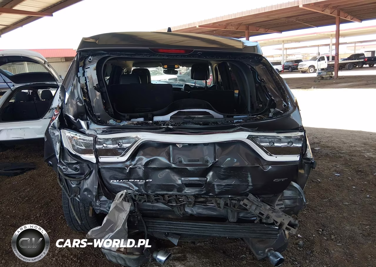 2018 Dodge Durango Gt Rwd VIN:1C4RDHDGXJC328804 - 16