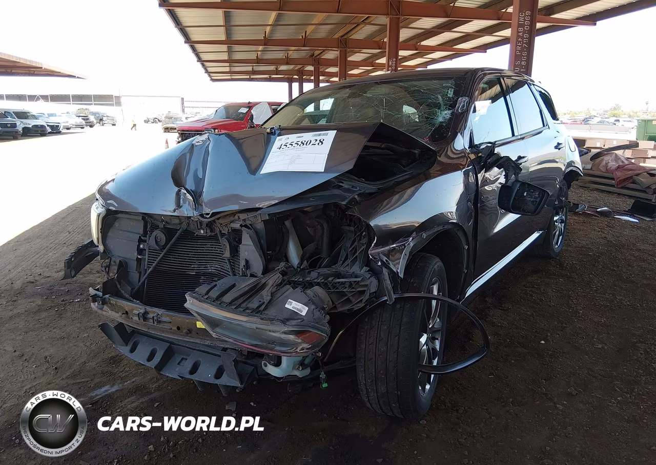 2018 Dodge Durango Gt Rwd VIN:1C4RDHDGXJC328804 - 2