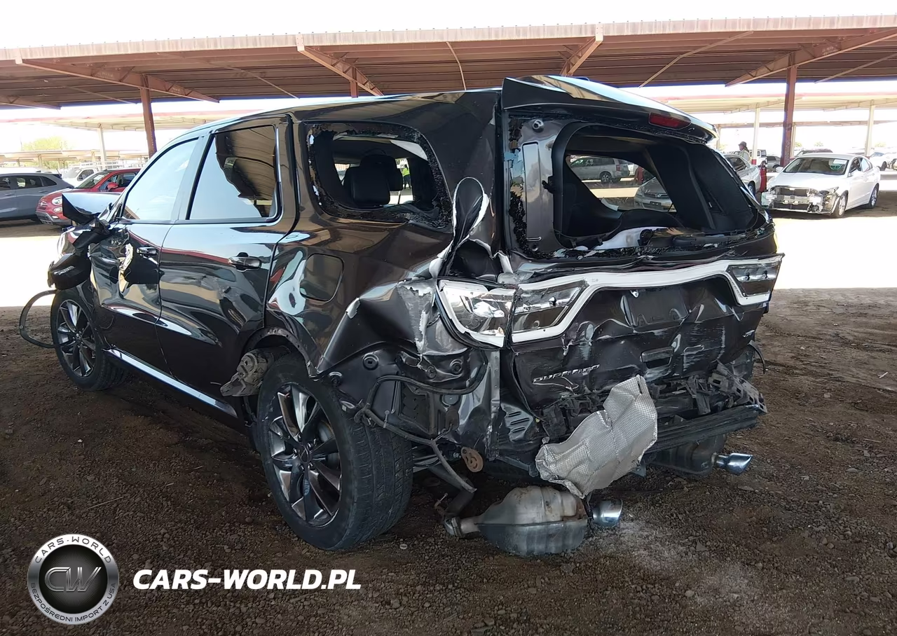 2018 Dodge Durango Gt Rwd VIN:1C4RDHDGXJC328804 - 3