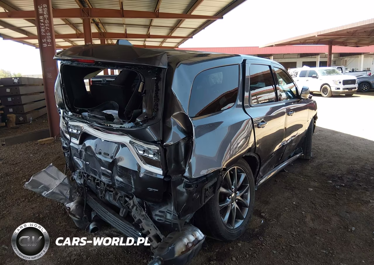 2018 Dodge Durango Gt Rwd VIN:1C4RDHDGXJC328804 - 4