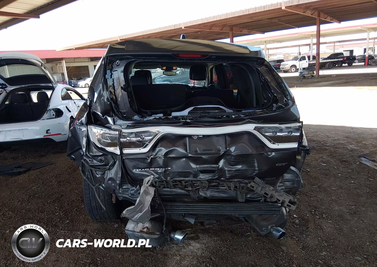2018 Dodge Durango Gt Rwd VIN:1C4RDHDGXJC328804 - 6