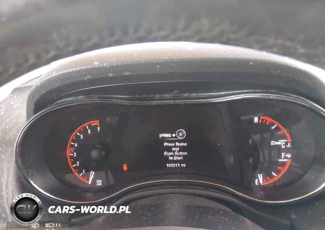 2018 Dodge Durango Gt Rwd VIN:1C4RDHDGXJC328804 - 7