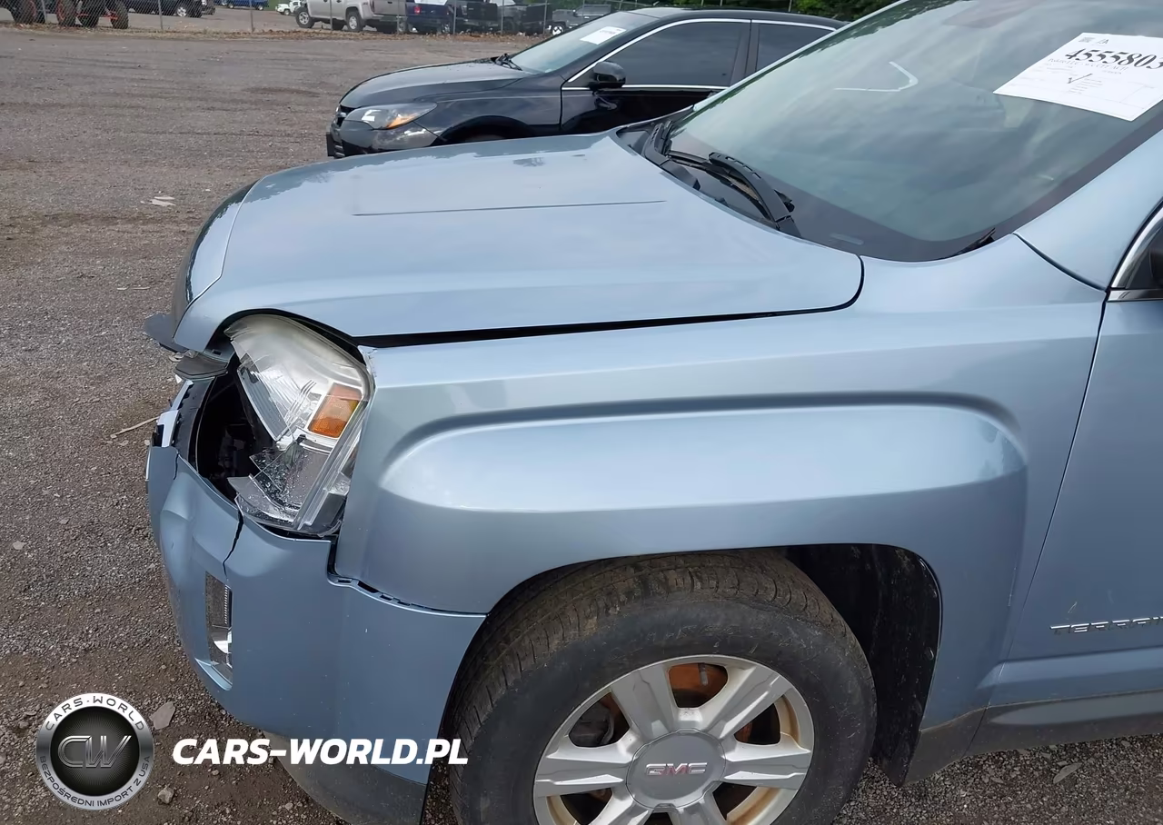 2015 GMC Terrain Sle-2 VIN:2GKALREK0F6202903 - 12