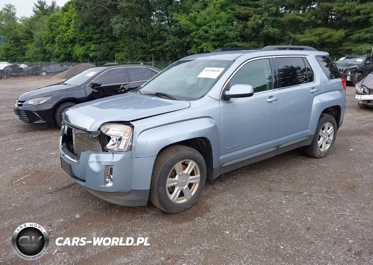2015 GMC Terrain Sle-2 VIN:2GKALREK0F6202903 - 2