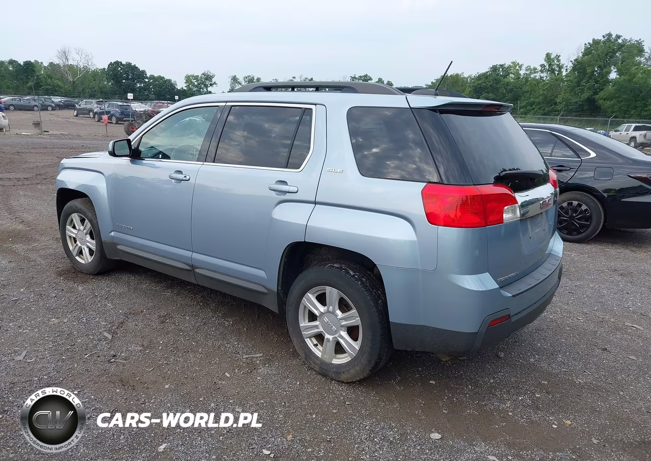 2015 GMC Terrain Sle-2 VIN:2GKALREK0F6202903 - 3