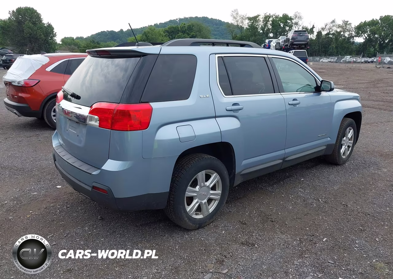 2015 GMC Terrain Sle-2 VIN:2GKALREK0F6202903 - 4