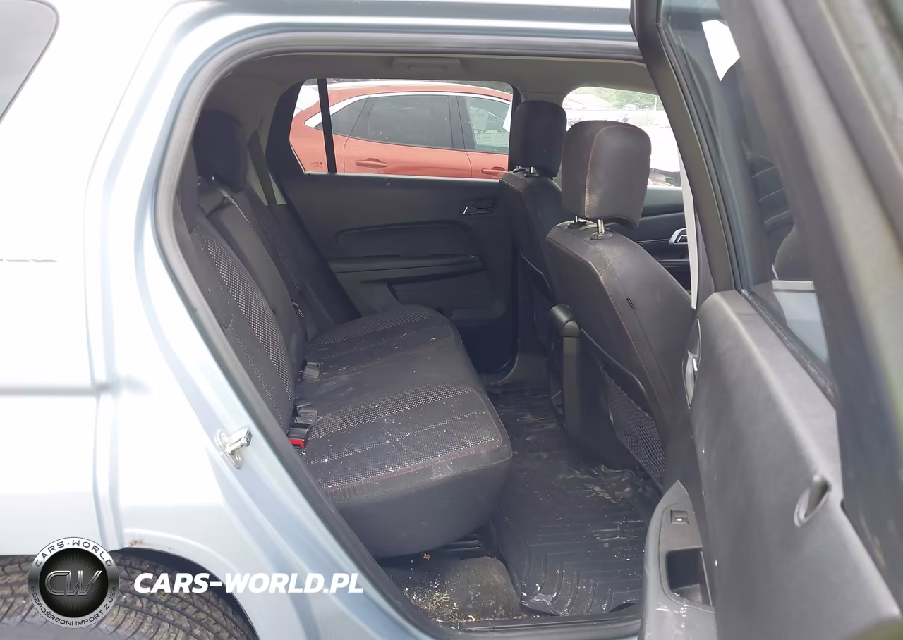 2015 GMC Terrain Sle-2 VIN:2GKALREK0F6202903 - 8