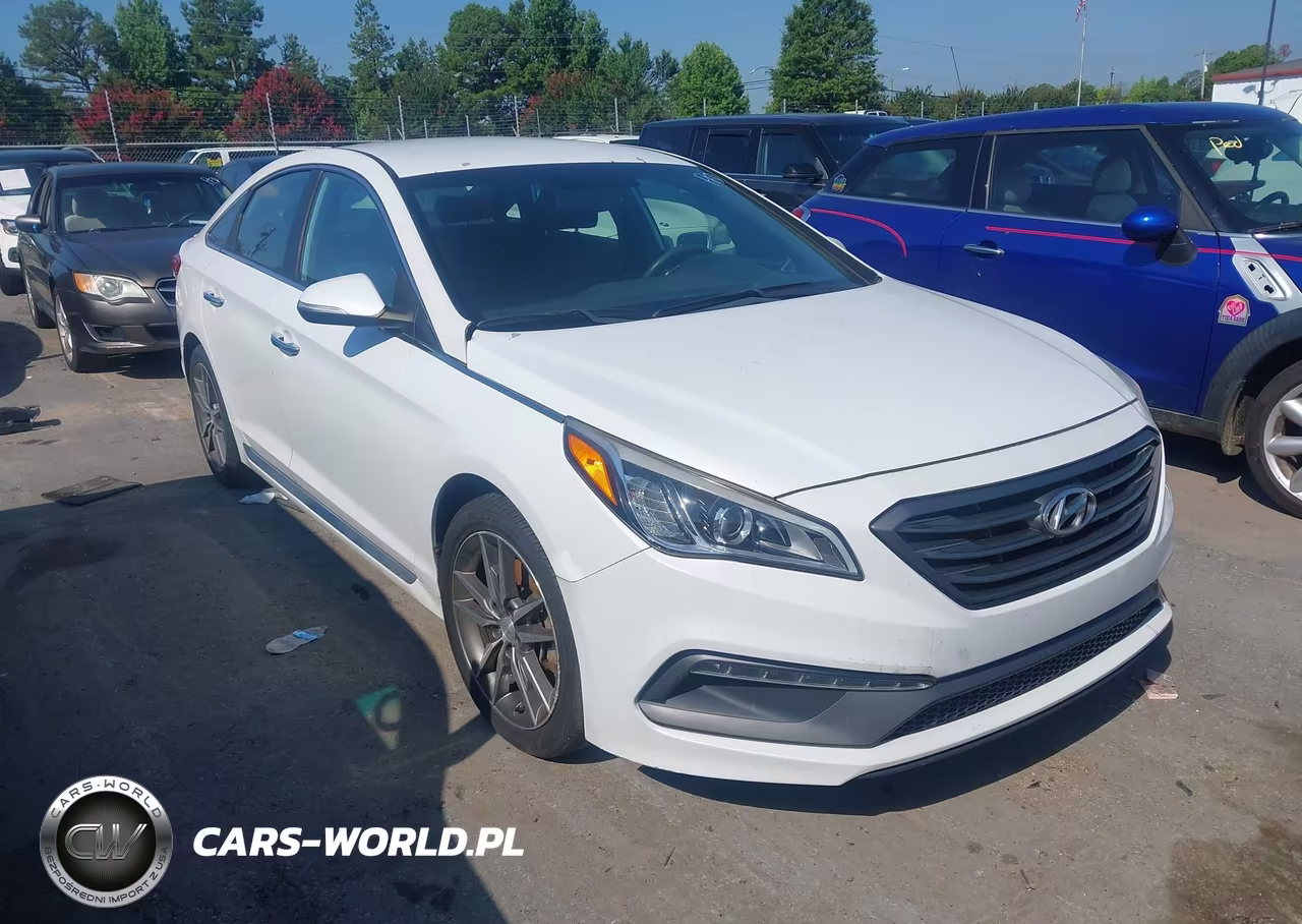 2015 Hyundai Sonata Sport 2.0T