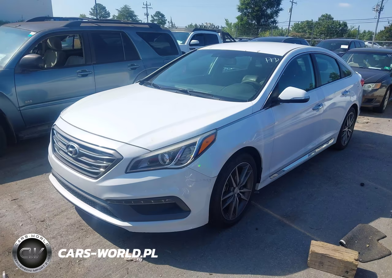 2015 Hyundai Sonata Sport 2.0T VIN:5NPE34AB0FH073594 - 2
