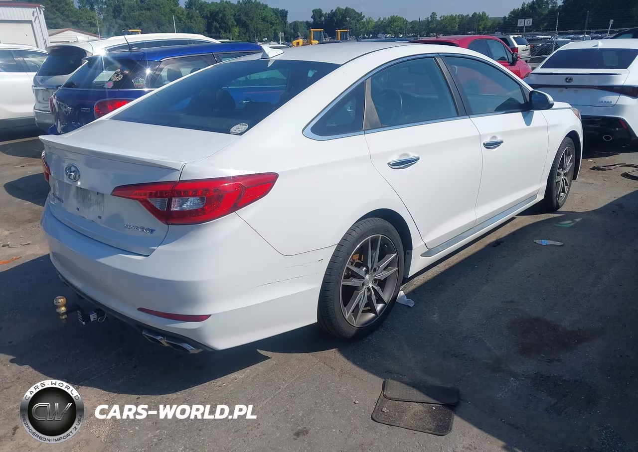2015 Hyundai Sonata Sport 2.0T VIN:5NPE34AB0FH073594 - 4