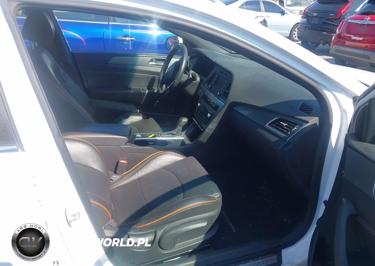 2015 Hyundai Sonata Sport 2.0T VIN:5NPE34AB0FH073594 - 5