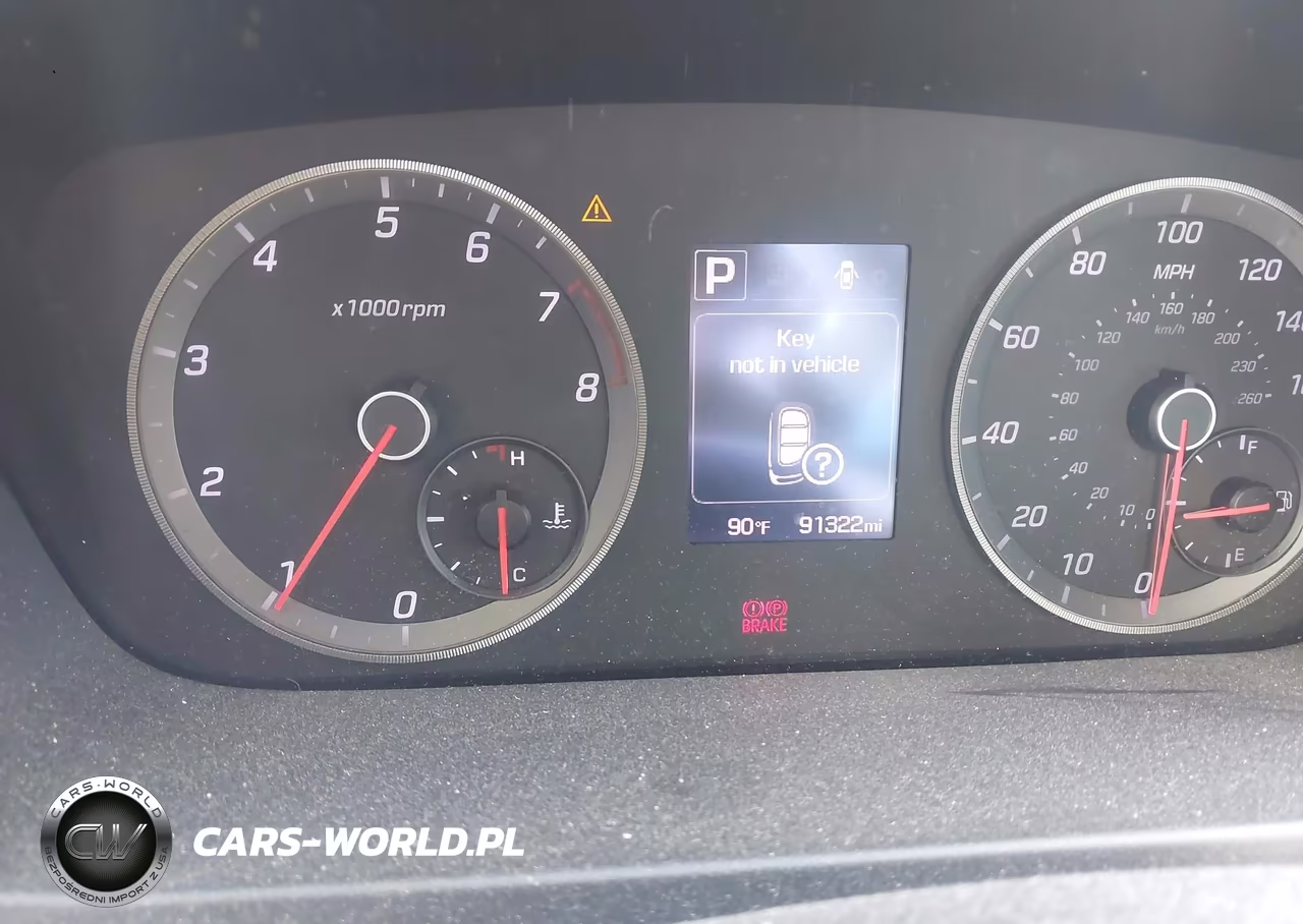 2015 Hyundai Sonata Sport 2.0T VIN:5NPE34AB0FH073594 - 7