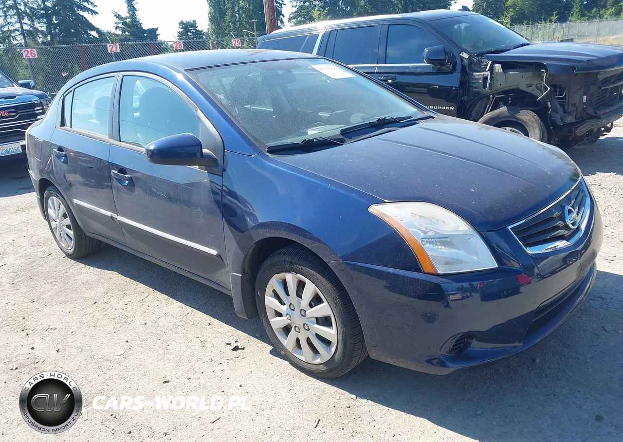 2012 Nissan Sentra 2.0 S