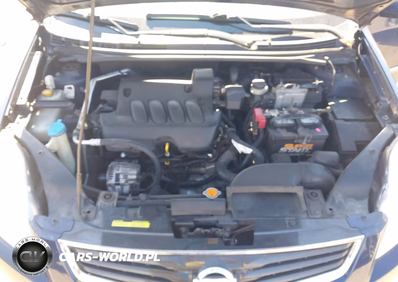 2012 Nissan Sentra 2.0 S VIN:3N1AB6AP9CL674011 - 10
