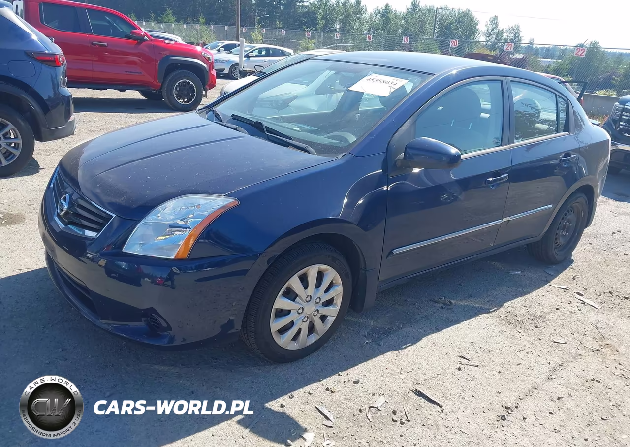 2012 Nissan Sentra 2.0 S VIN:3N1AB6AP9CL674011 - 2