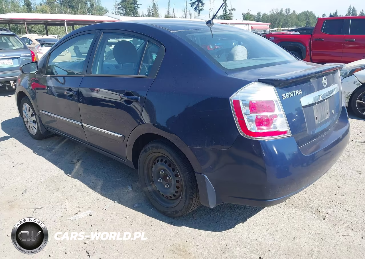 2012 Nissan Sentra 2.0 S VIN:3N1AB6AP9CL674011 - 3