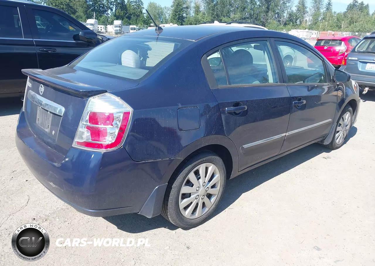 2012 Nissan Sentra 2.0 S VIN:3N1AB6AP9CL674011 - 4