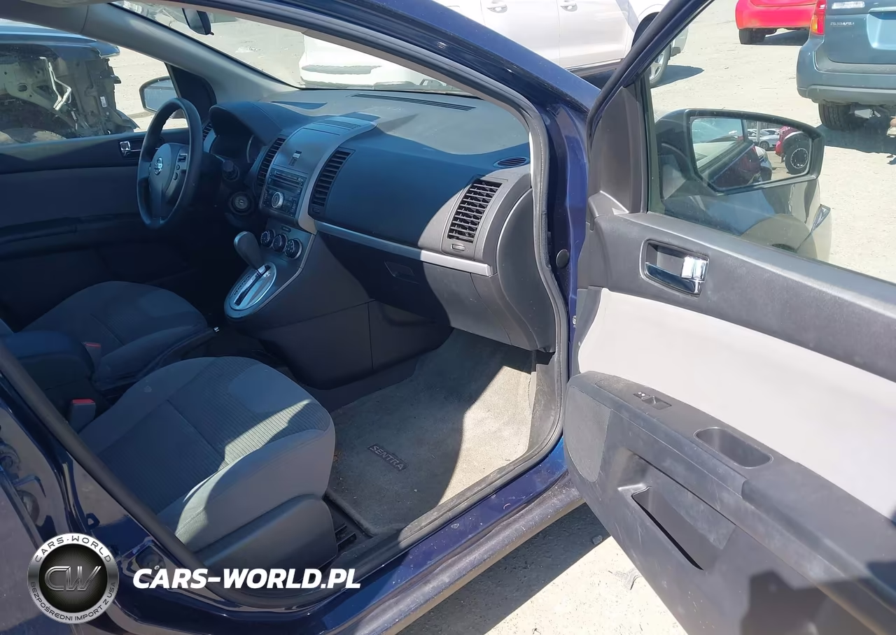 2012 Nissan Sentra 2.0 S VIN:3N1AB6AP9CL674011 - 5