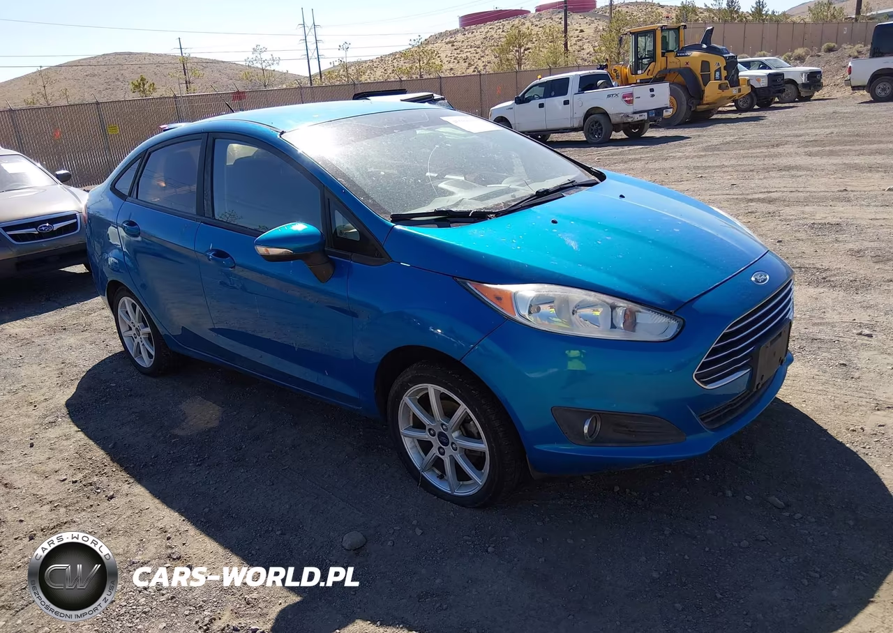 2015 Ford Fiesta Se – zdjęcie 1 z 11