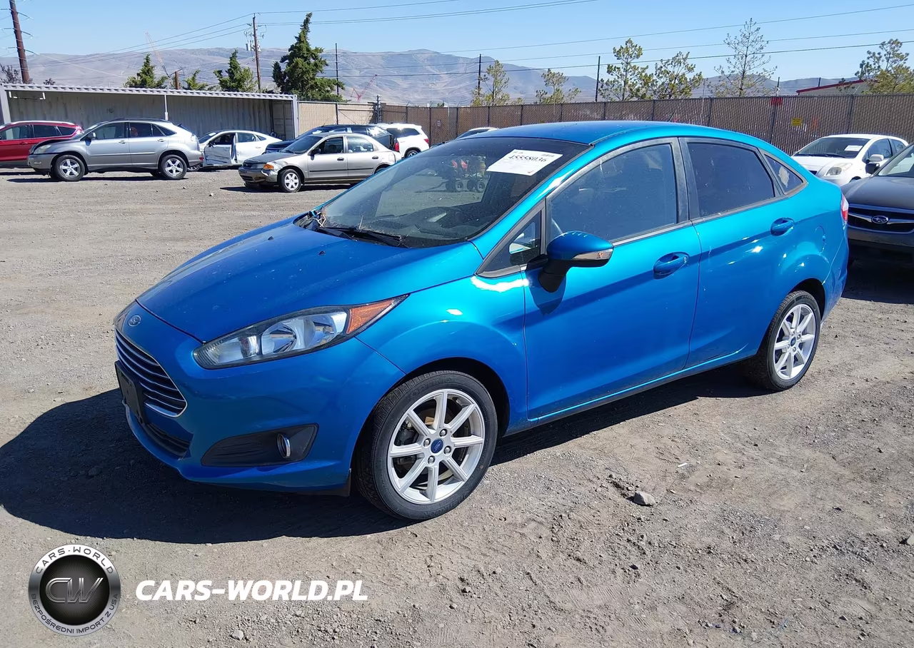 2015 Ford Fiesta Se VIN:3FADP4BJ0FM115235 - 2