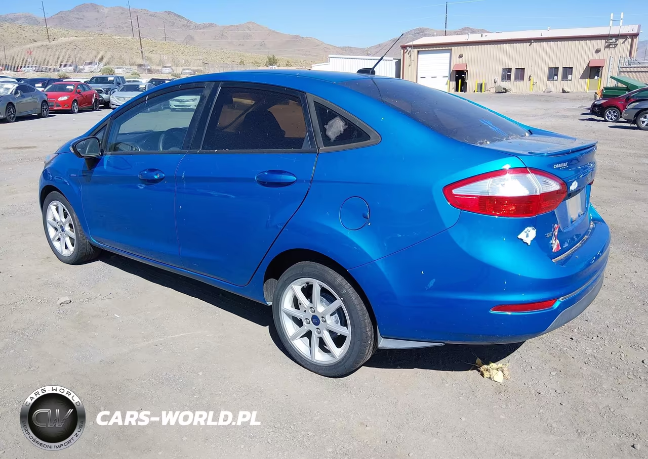 2015 Ford Fiesta Se VIN:3FADP4BJ0FM115235 - 3