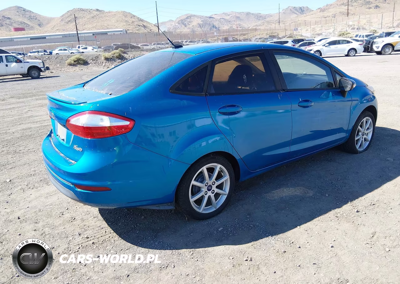 2015 Ford Fiesta Se VIN:3FADP4BJ0FM115235 - 4