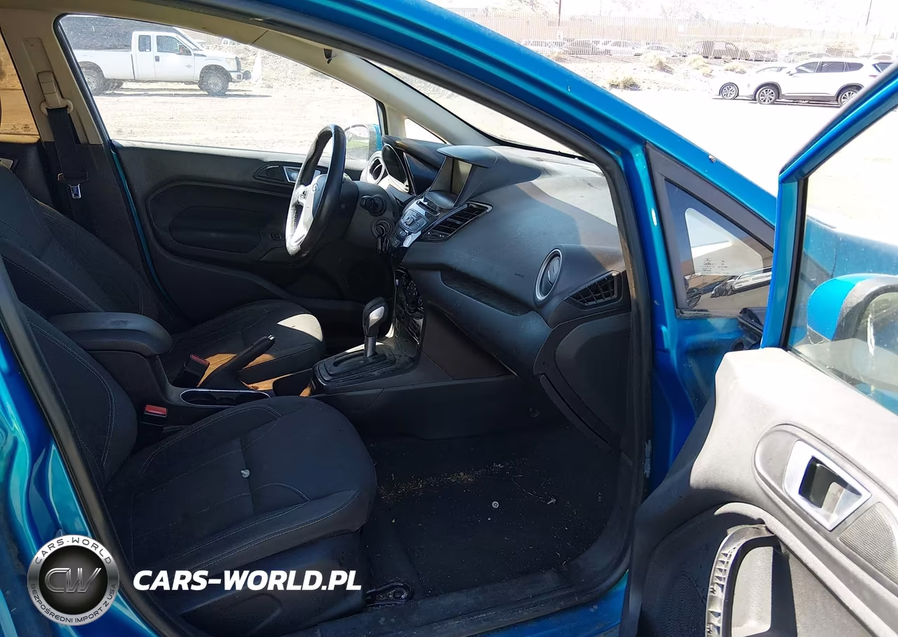 2015 Ford Fiesta Se VIN:3FADP4BJ0FM115235 - 5