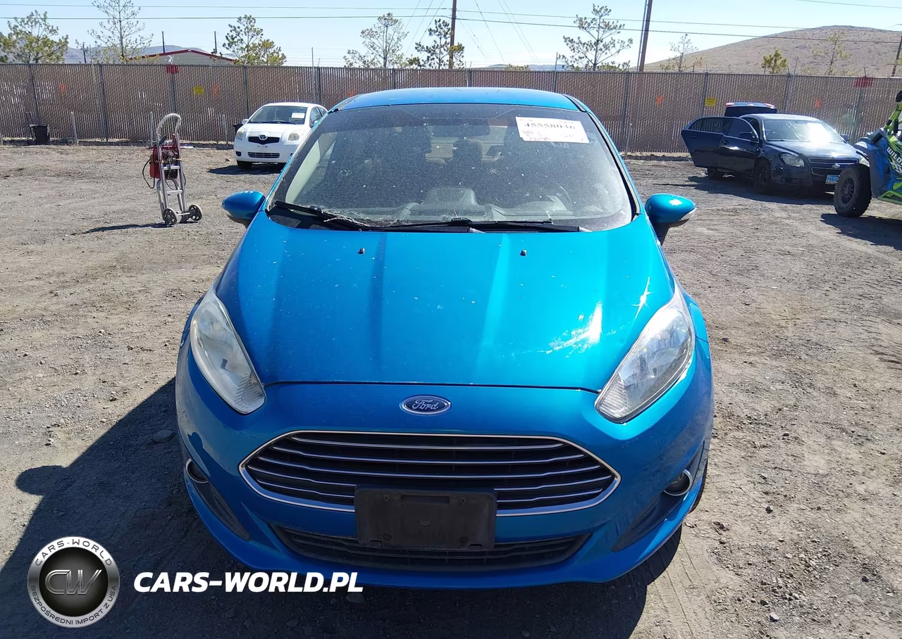2015 Ford Fiesta Se VIN:3FADP4BJ0FM115235 - 6