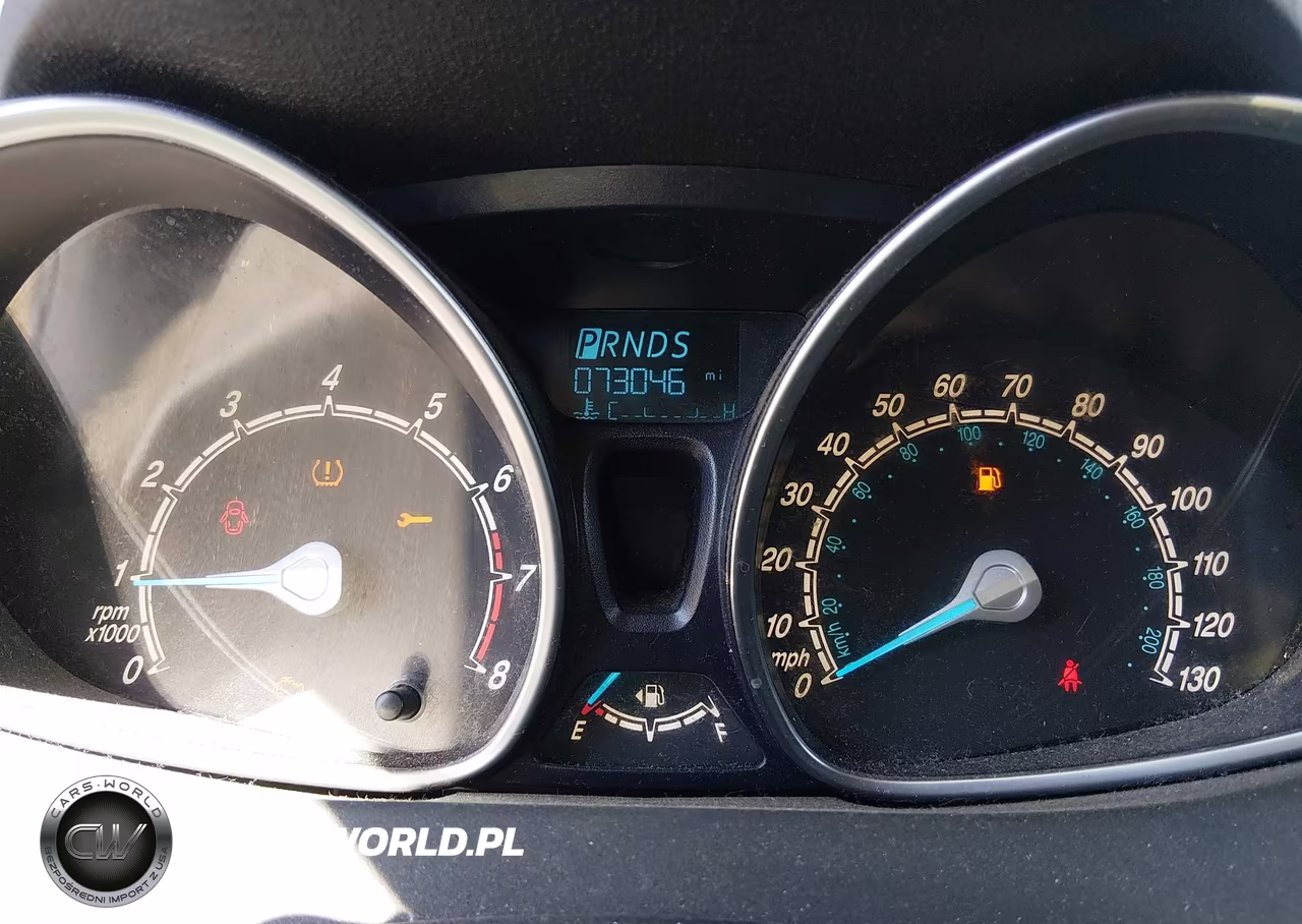 2015 Ford Fiesta Se VIN:3FADP4BJ0FM115235 - 7