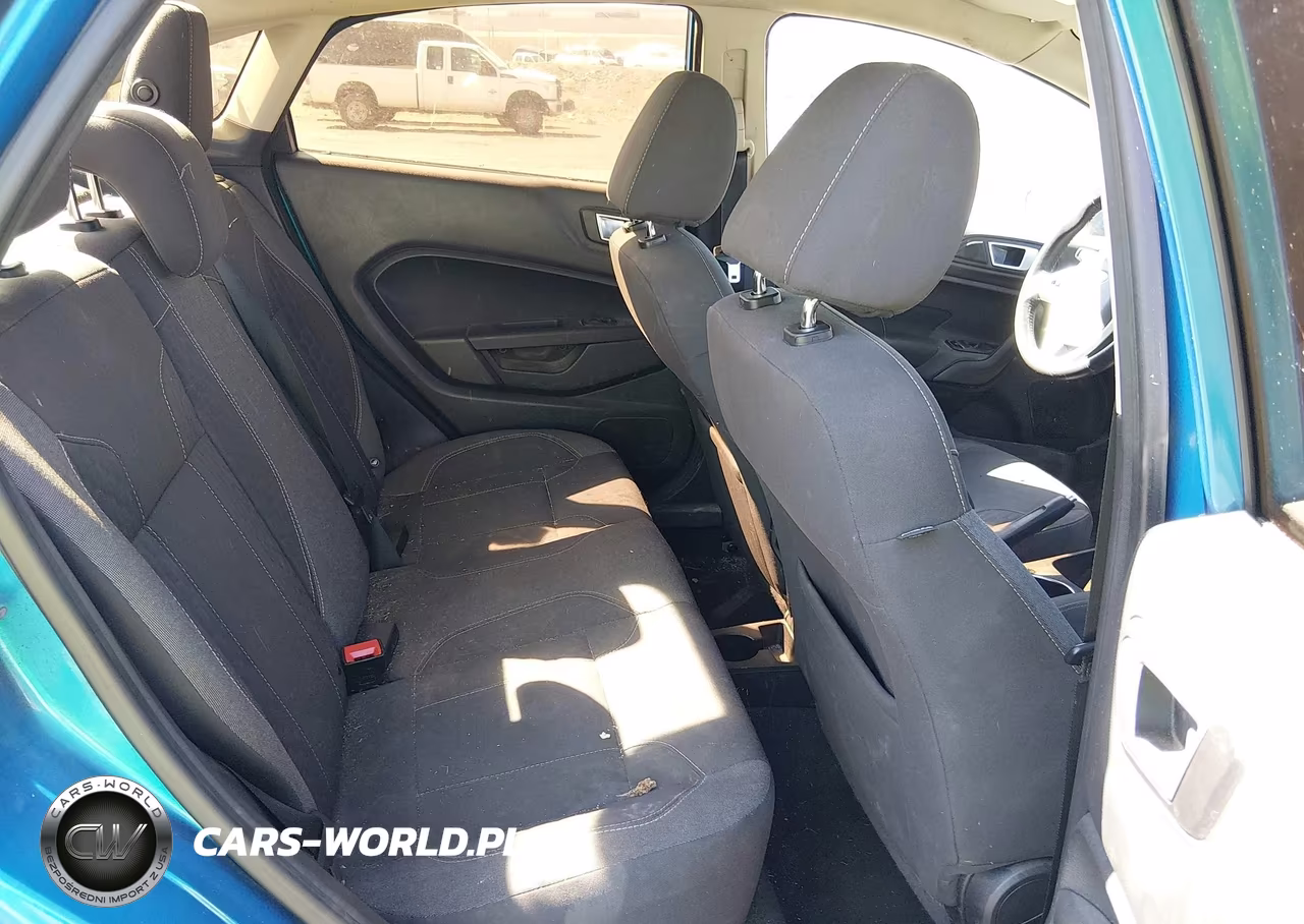 2015 Ford Fiesta Se VIN:3FADP4BJ0FM115235 - 8