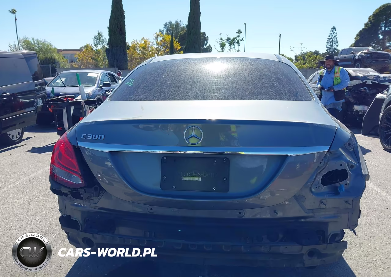 2017 Mercedes-Benz C 300 VIN:55SWF4JB2HU182375 - 17